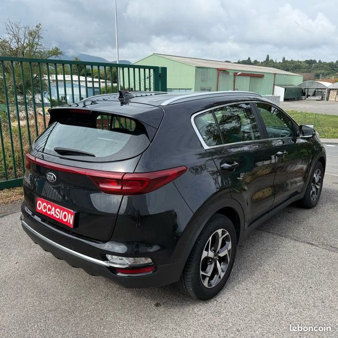 Kia Sportage IV Phase 2 Active Gris de 2019