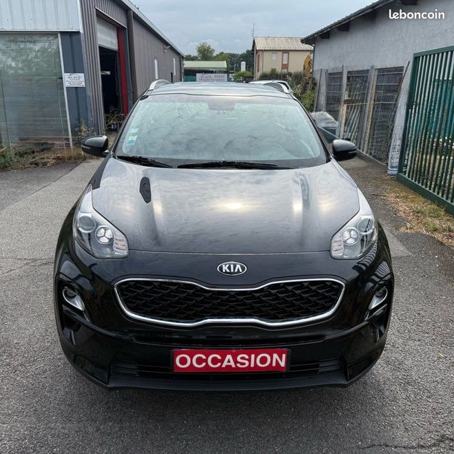 Kia Sportage IV Phase 2 Active Gris de 2019