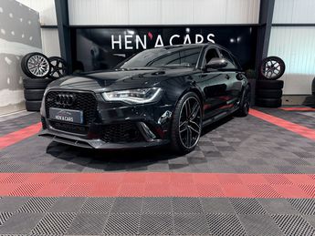  Voir détails -Audi RS6 (4) 4.0 TFSI quattro Tiptronic Avant à Vannes (56)