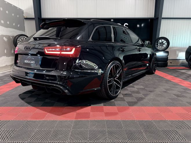 Audi RS6 (4) 4.0 TFSI quattro Tiptronic Avant Noir de 2014