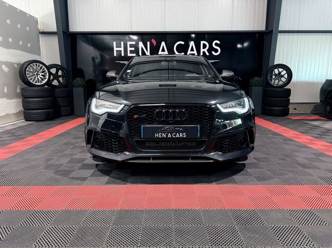 Audi RS6 (4) 4.0 TFSI quattro Tiptronic Avant Noir de 2014