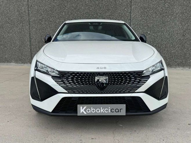 Peugeot 408 1.2 131cv-BV ATM-CARPLAY-CAM 360-AC-BT-G Blanc de 