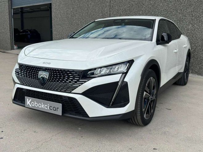 Peugeot 408 1.2 131cv-BV ATM-CARPLAY-CAM 360-AC-BT-G Blanc de 