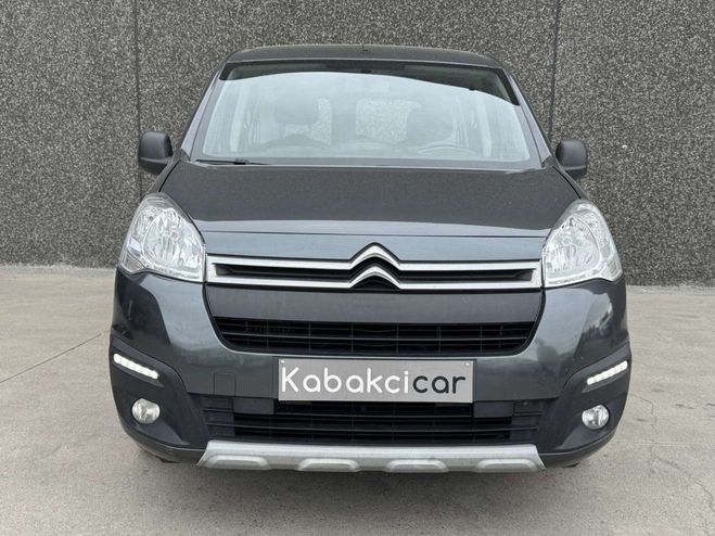 Citroen Berlingo 1.6hdi 99cv-AC-ATTACHE REMORQUE-GARANTIE Gris Mtallis de 