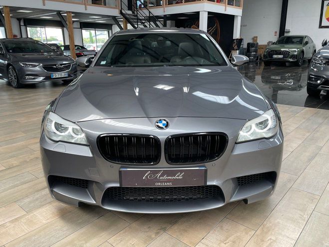 BMW M5 (F10) 4.4 TURBO V8 DKG7 560CH - ENTRETIE Gris Mtallis de 2013