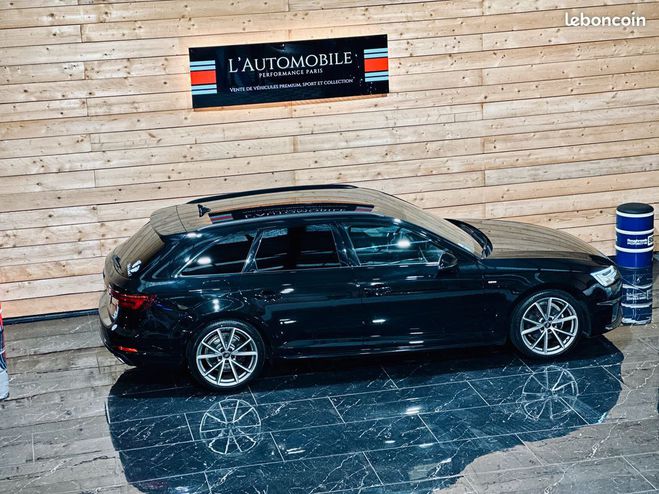 Audi A4 Avant 2.0 TDI 150ch S-LINE PHASE 2 BLACK Noir de 2019