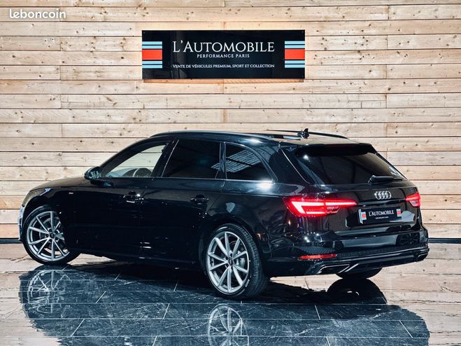 Audi A4 Avant 2.0 TDI 150ch S-LINE PHASE 2 BLACK Noir de 2019