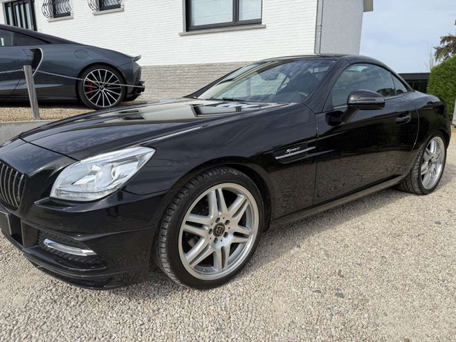 Mercedes Classe SLK 200 (BlueEFFICIENCY) 7G-TRONIC BRABUS OR Mtallis Mtallis de 