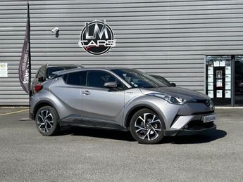  Voir détails -Toyota C HR Hybride 122h BVA Edition à Châteaubernard (16)