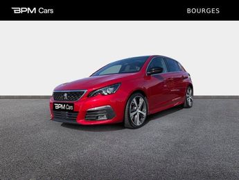  Voir détails -Peugeot 308 1.6 PureTech 225ch S&S GT EAT8 à Bourges (18)