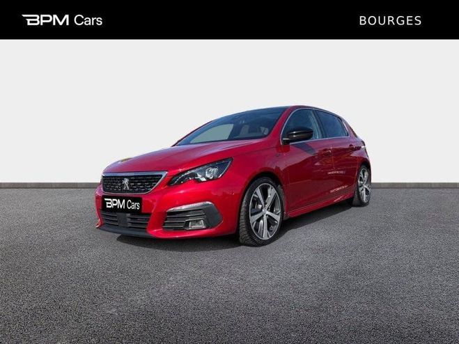 Peugeot 308 1.6 PureTech 225ch S&S GT EAT8 Rouge Ultimate de 2019