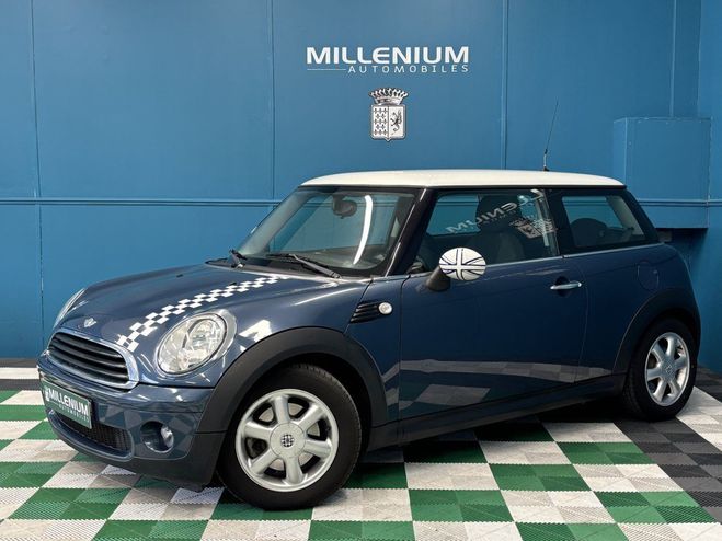 Mini One 95CH Bleu F de 2009