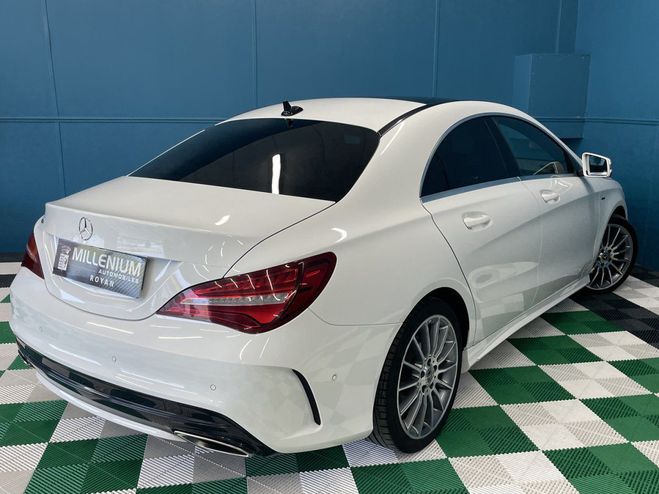 Mercedes Classe CLA 200 D STARLIGHT EDITION 7G-DCT EURO6C Blanc de 2019