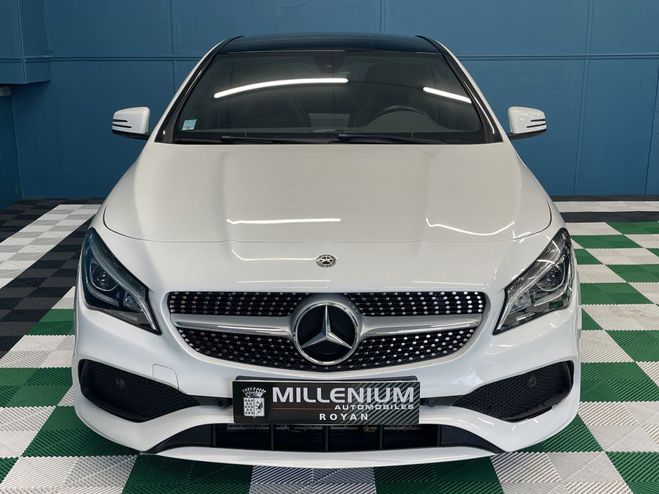 Mercedes Classe CLA 200 D STARLIGHT EDITION 7G-DCT EURO6C Blanc de 2019
