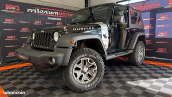  Voir détails -Jeep Wrangler rubicon 2.8 crd 200 cv bva garantie 6 mo à Cappelle-la-Grande (59)