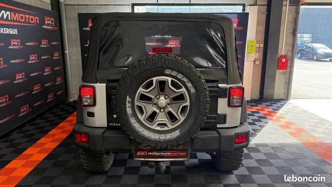 Jeep Wrangler rubicon 2.8 crd 200 cv bva garantie 6 mo Noir de 2014