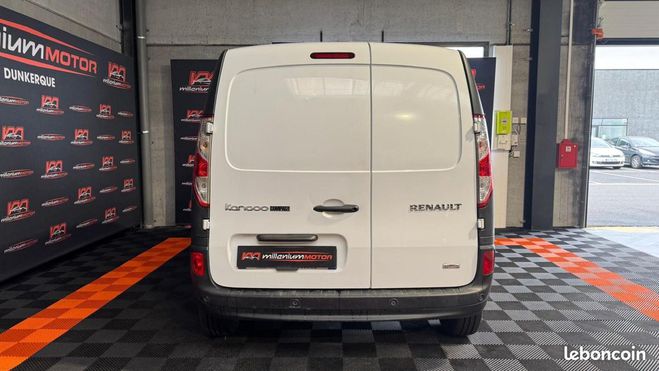 Renault Kangoo compact grand confort 1.5 dci 75 cv gara Blanc de 2016