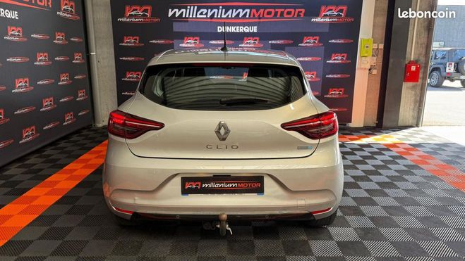 Renault Clio BUSINESS 1.6 E-Tech Hybride 140 CV GARAN Gris de 2020