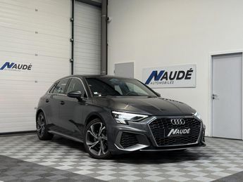  Voir détails -Audi A3 Sportback 30 TFSI 1.0 110 CH S-Tronic S- à Chaponost (69)