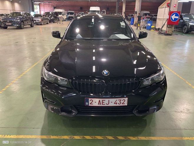 BMW Serie 3 Touring 318 dA G21 LED-CUIR SPORT-NAVI-D Noir Mtallis de 