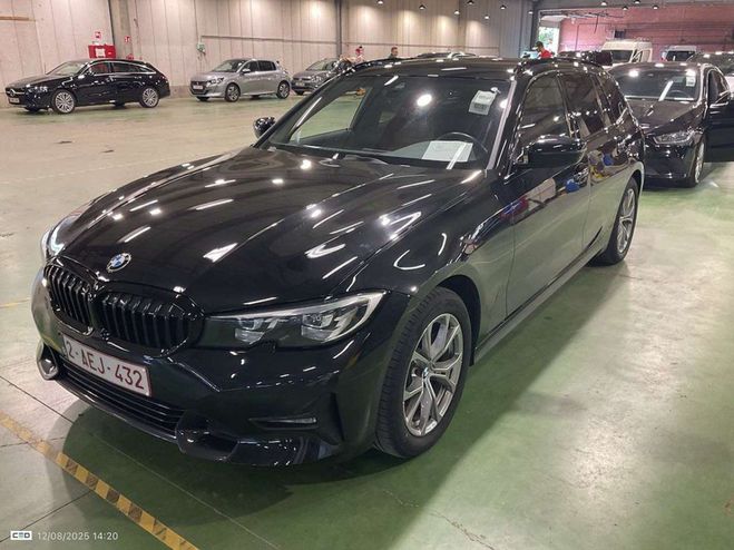 BMW Serie 3 Touring 318 dA G21 LED-CUIR SPORT-NAVI-D Noir Mtallis de 
