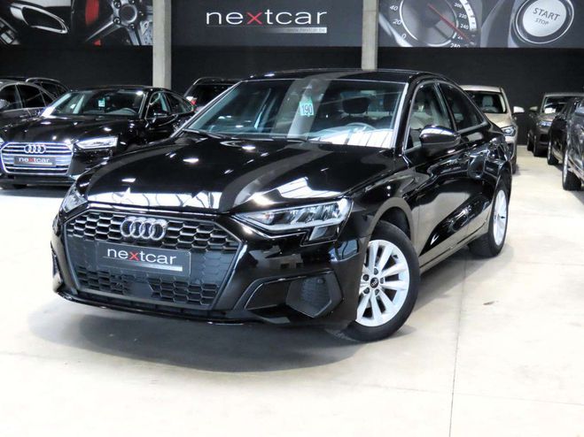 Cliquer pour voir la photo suivante Audi A3 30TDi Sedan Advanced Noir Métallisé de