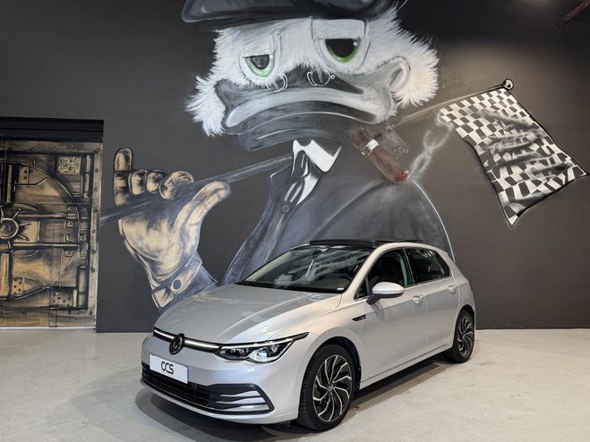 Volkswagen Golf 8 1.5 eTSI 130 DSG7 Style Toit ouvrant Gris Clair de 2021