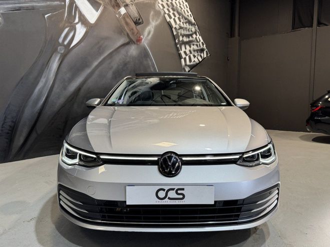 Volkswagen Golf 8 1.5 eTSI 130 DSG7 Style Toit ouvrant Gris Clair de 2021