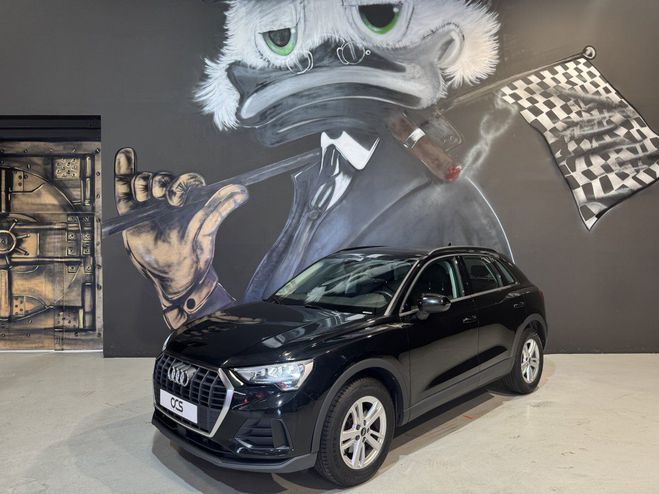 Audi Q3 35 TDI 150 Advanced BVM6 1re main origi Noir de 2021
