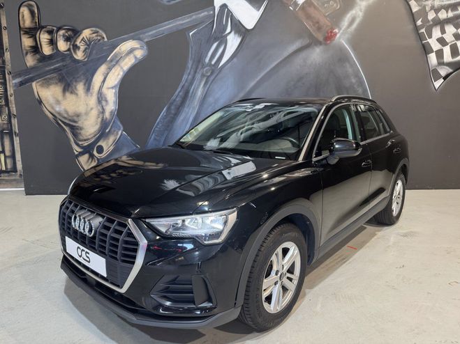 Audi Q3 35 TDI 150 Advanced BVM6 1re main origi Noir de 2021