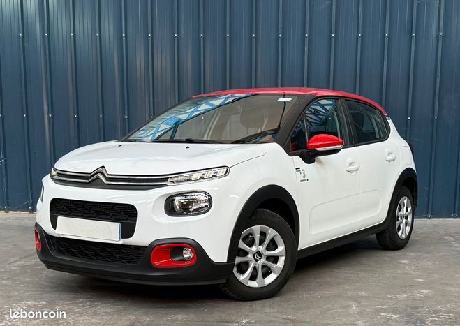Citroen C3 Graphic 1.4 110ch Garantie 1 an Parfait  Blanc de 2019