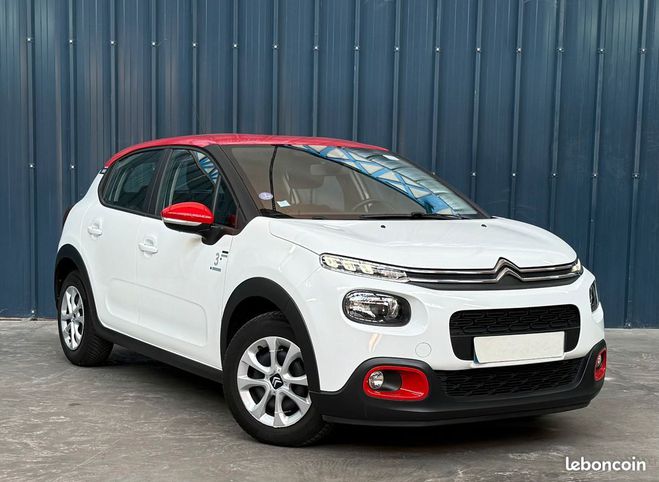 Citroen C3 Graphic 1.4 110ch Garantie 1 an Parfait  Blanc de 2019