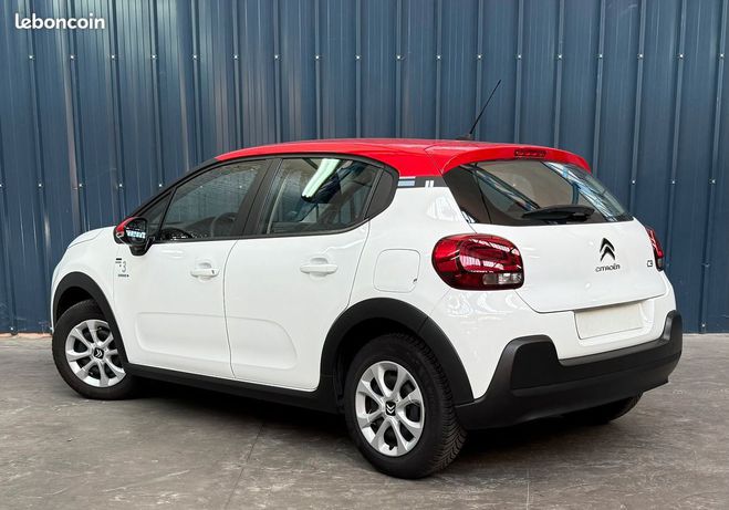 Citroen C3 Graphic 1.4 110ch Garantie 1 an Parfait  Blanc de 2019