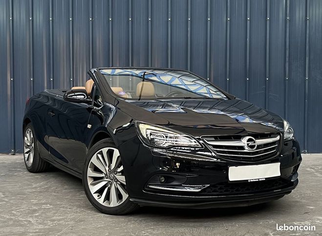 Opel Cascada Cosmos 140ch Essence 2017 Garantie 1 An  Noir de 2017