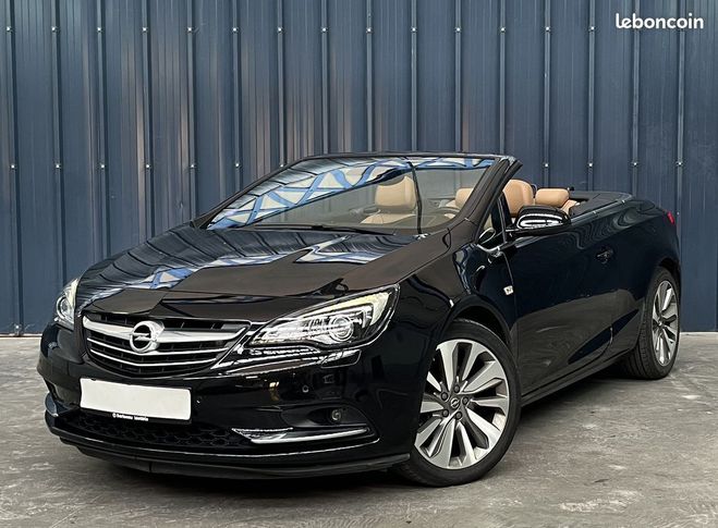 Opel Cascada Cosmos 140ch Essence 2017 Garantie 1 An  Noir de 2017