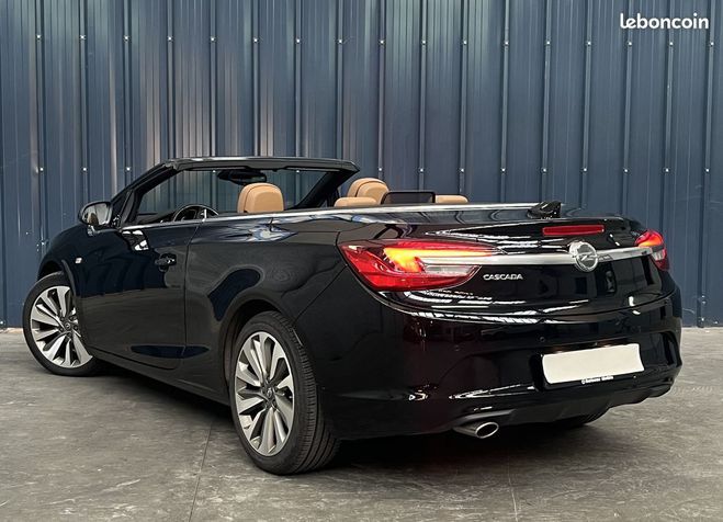 Opel Cascada Cosmos 140ch Essence 2017 Garantie 1 An  Noir de 2017