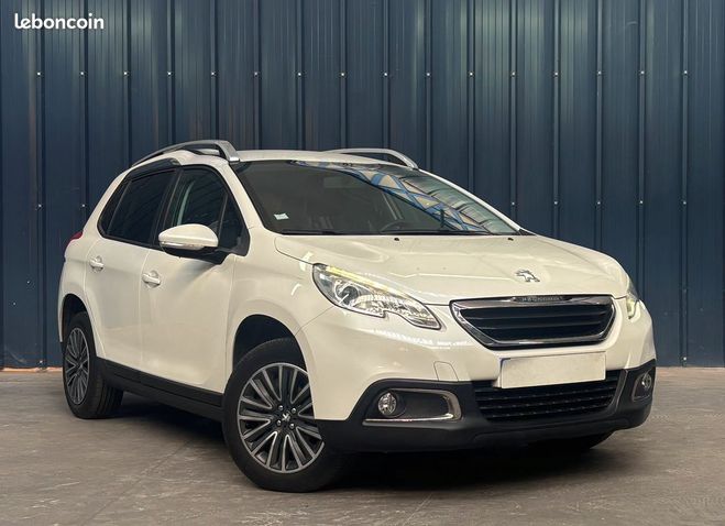 Peugeot 2008 1.2 VTI Active Distribution faite Radar  Blanc de 2013