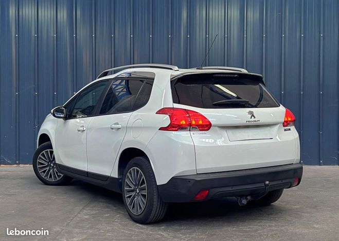 Peugeot 2008 1.2 VTI Active Distribution faite Radar  Blanc de 2013
