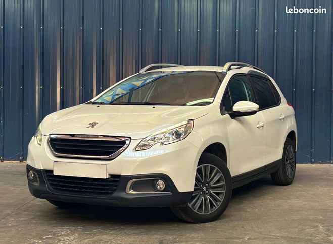 Peugeot 2008 1.2 VTI Active Distribution faite Radar  Blanc de 2013