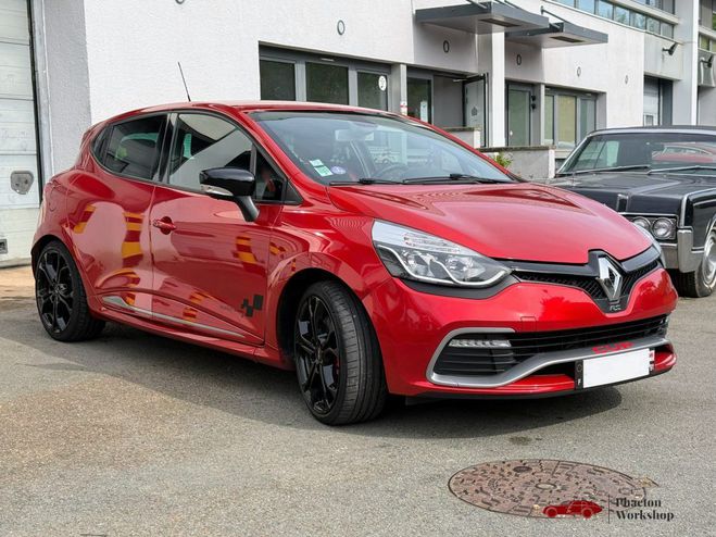 Renault Clio RS CUP 200CH Euro 6 - Echappement Prowel Rouge Mtallis de 2015