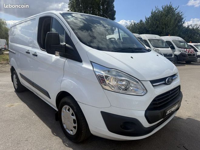 Ford Custom TRANSIT FG 270 L1H1 2.2 TDCI 100CH AMBIE Blanc de 2015