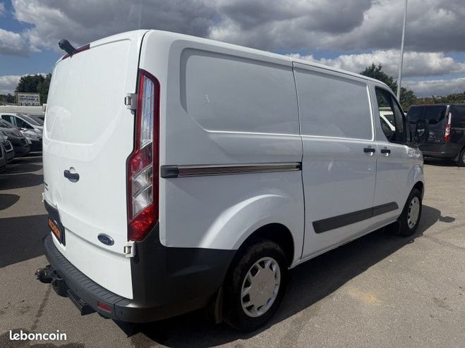 Ford Custom TRANSIT FG 270 L1H1 2.2 TDCI 100CH AMBIE Blanc de 2015