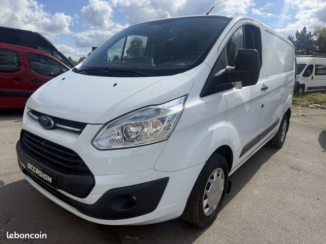 Ford Custom TRANSIT FG 270 L1H1 2.2 TDCI 100CH AMBIE Blanc de 2015