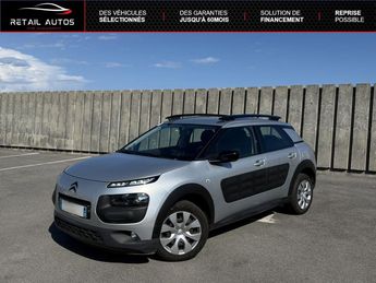  Voir détails -Citroen C4 Cactus PureTech 82ch Live à Villeneuve-Loubet (06)