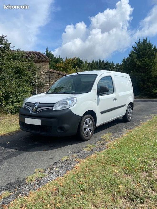 Renault Kangoo ii 1.5 dci 90ch extrem Blanc de 2016