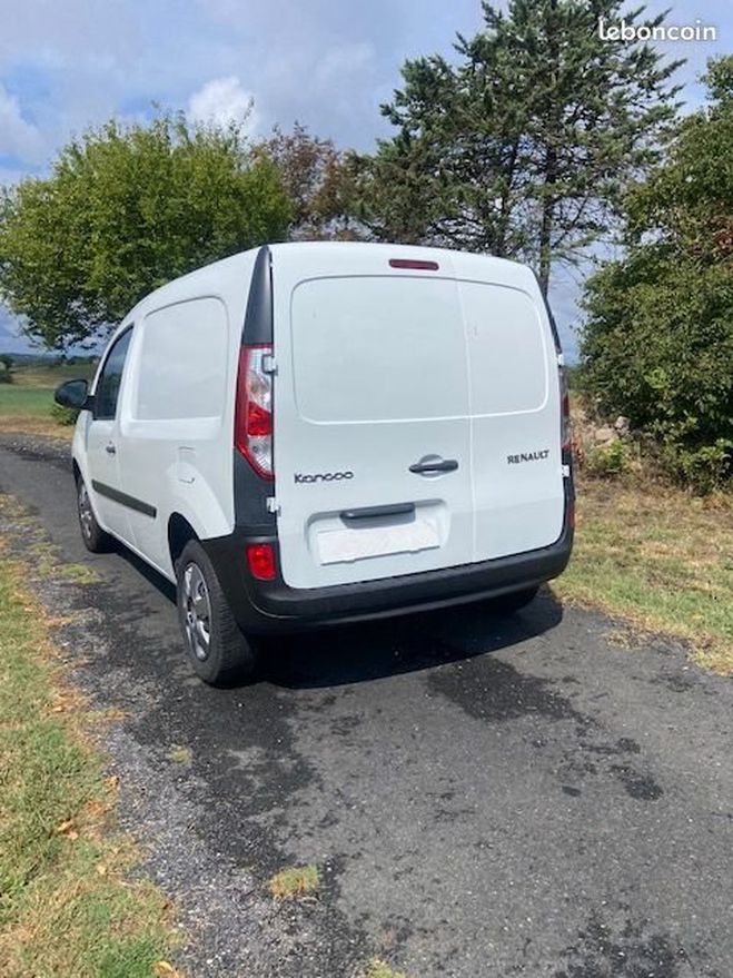 Renault Kangoo ii 1.5 dci 90ch extrem Blanc de 2016