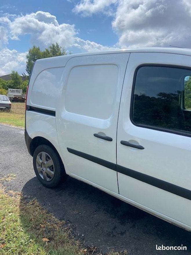 Renault Kangoo ii 1.5 dci 90ch extrem Blanc de 2016