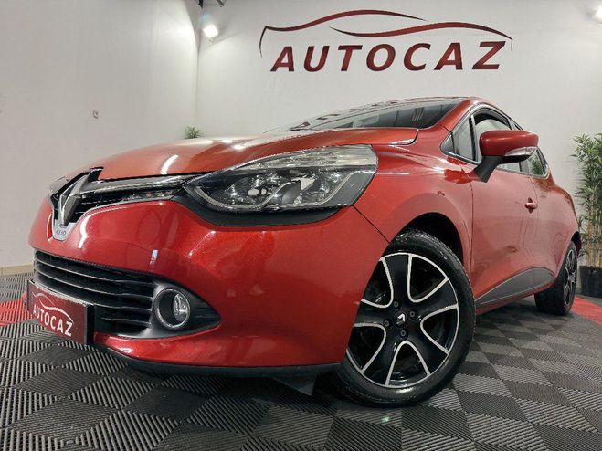 Renault Clio IV dCi 90 Energy eco2 Dynamique Rouge de 2013