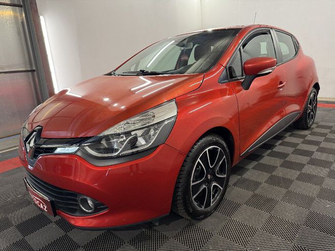 Renault Clio IV dCi 90 Energy eco2 Dynamique Rouge de 2013