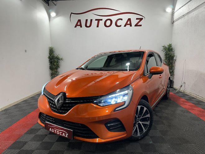 Renault Clio V 1.0 TCe 100 SetS BVM5 Business  2020 6 Orange de 2020